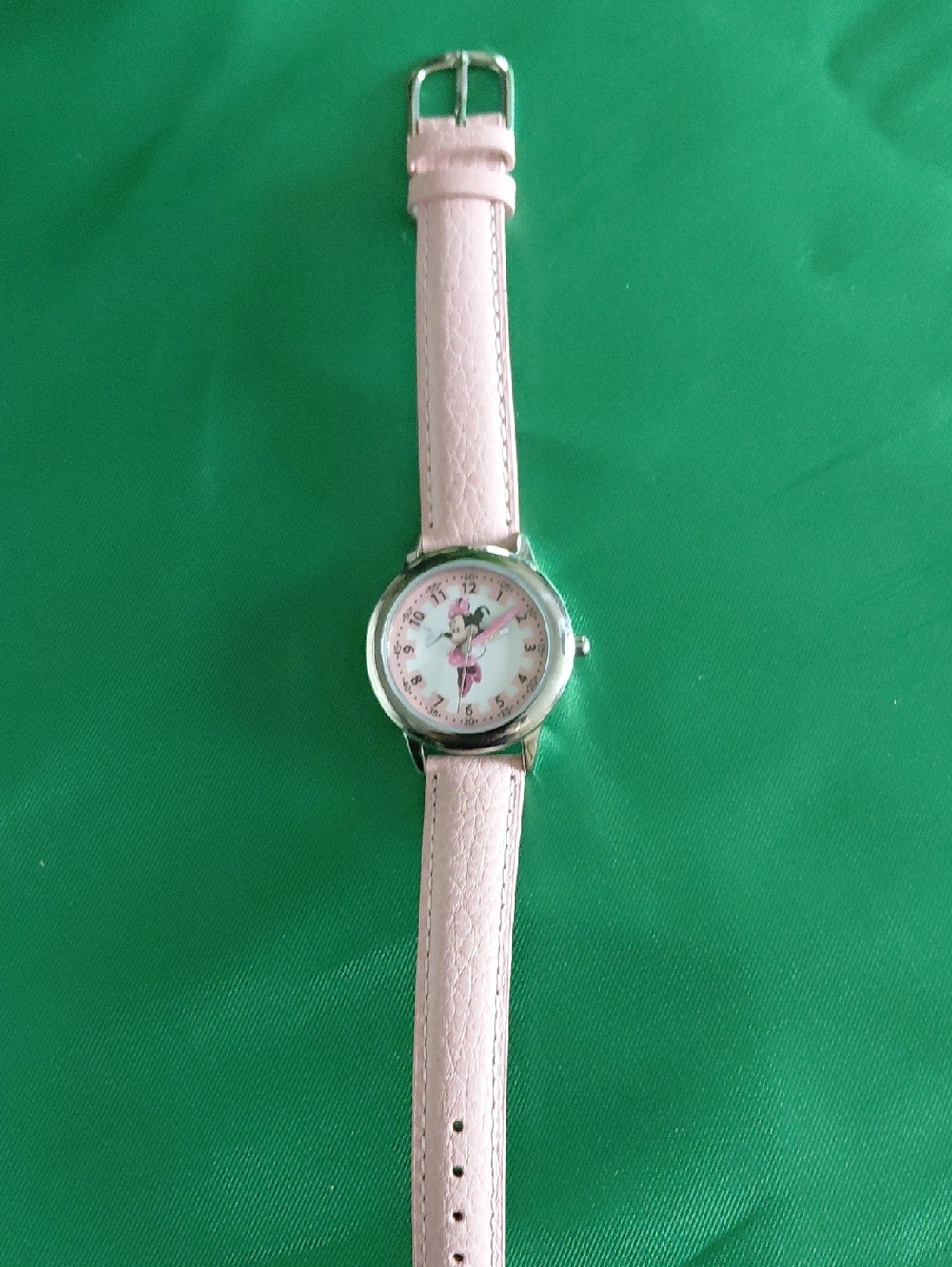 Disney Pink Kids Minnie Mouse Watch, NWOT